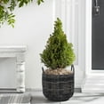 Better Homes and Gardens Wister 12 and 15 IN Rattan Planter Set