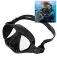 thumbnail image 4 of GAFAS DE BUCEO, GAFAS DE CARA DE BUCEO Cubre una Vista Ancha de Vidrio Templado Silicona anti rasguño sin fuga para viajar para adolescentes, 4 of 7