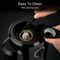 thumbnail image 2 of Secura Conical Burr Coffee Grinder, Electric Coffee Grinder with 18 Grind Settings, Adjustable Burr Mill Coffee Bean Grinder for 2-10 Cups, 2 of 8