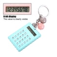 thumbnail image 4 of Cergrey Calculator, Mini Calculator,Mini Portable Cute Cookies Style Key Chain Calculator Candy Color Pocket Calculator, 4 of 8