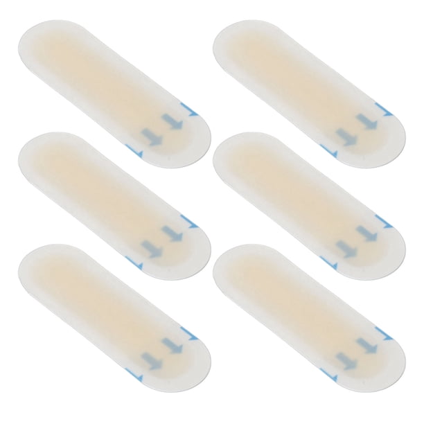 Protector 12 Piezas Pegatinas de Tacón en Gel Multifuncional Desgastion Resistente Alivio de Dolor de Dolor Adhesivo Para Mujeres Mujeres Mujeres