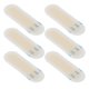 thumbnail image 1 of Protector 12 Piezas Pegatinas de Tacón en Gel Multifuncional Desgastion Resistente Alivio de Dolor de Dolor Adhesivo Para Mujeres Mujeres Mujeres, 1 of 7
