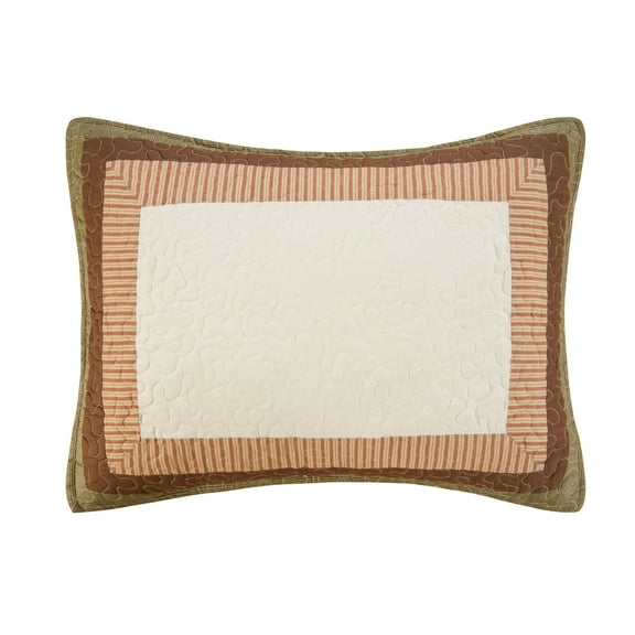 20" x 26" Timber Grove Cotton Standard Sham - Machine Washable