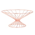 thumbnail image 1 of Cesta de almacenamiento de frutas, soporte de alambre de metal, resistente, para frutero y verduras. Geometría, 1 of 6