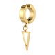 thumbnail image 1 of Pendientes colgantes con clip de oreja de acero inoxidable y titanio de moda coreana, pendientes colgantes, joyas de acero inoxidable, 1 of 6
