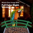 thumbnail image 4 of Sktrjpolfis Smart Bird Feeder with Camera Solar Powered 1080P HD 4MP Wi-Fi Bird Watching Feeder, 4 of 6