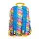 thumbnail image 4 of LEGO Iconic Prints Kids School Backpack Bookbag, for Travel, On-the-Go, Back to School, Boys and Girls, with Adjustable Padded Straps and Fun patterns, Rainbow Hearts, 4 of 5