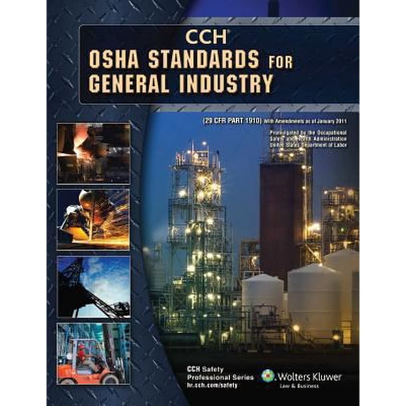Pre-Owned OSHA Standards for General Industry as of 01/2011 (Paperback) 0808025031 9780808025030