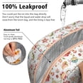 thumbnail image 5 of Womens Pioneer Flower Floral Print Pattern Lunch Box for Work,Insulated Lunch Bag for Women,Loncheras Para Mujer,Leakproof Adult Lunch Bag for Work,Beach,Travel,Picnic,Camping, 5 of 7