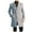 C_ Gray, variant on Fashion YLSDY Men's Trench Coat Wool Blend Slim Fit Top Coat Single Breasted Business Overcoat Blends Coat Jacket Suit with Pocket Black M