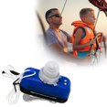 thumbnail image 1 of Lifesaving LED Light Equipped Lithium Battery Life Jacket for Emergency and Water, 1 of 5
