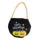 thumbnail image 5 of Bolsa de mano con asa para truco o trato, artículos de recuerdo para fiestas, cubo de regalo reutilizable Dos calabazas, 5 of 9
