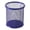 Dark Blue, variant on Pen Holder, Metal Mesh Pencil Cup, Hollow Round Stationery Cup, Large Capacity Desk Caddy for Pencils, Markers, and Makeup Brushes, Compact Table Organizer for Pens, Markers, and Scissors,Green