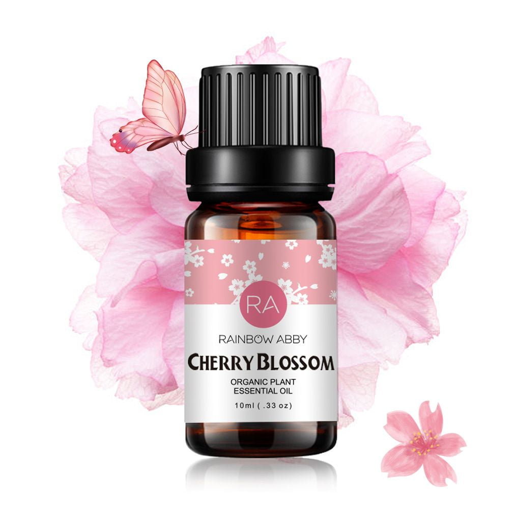 1pc Cherry Blossom Scented Aromatherapy Essential Oil For Home/car Air  Diffuser/humidifier/aroma Burner