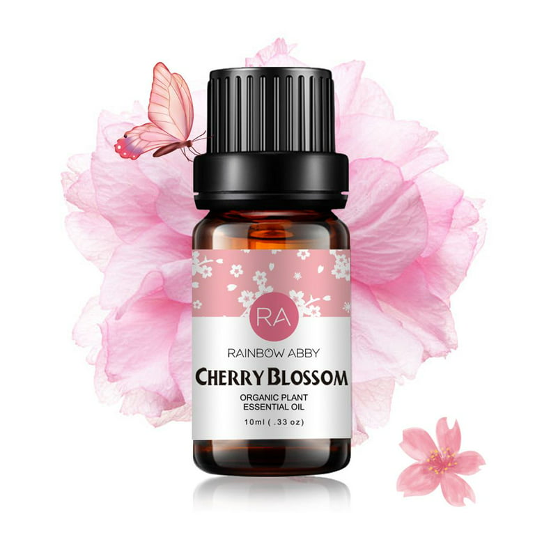 RAINBOW ABBY Honeysuckle Essential Oil 10ml - 100% Pure Aromatherapy  Honeysuckle Oil for Diffuser, Soaps, Candles, Massage, Skin Care