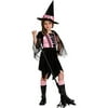 Glamour Witch Child Costume
