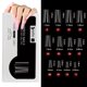 thumbnail image 1 of Beautilux Express Nails 552 unids/caja Oval Stiletto almendra cuadrado ataúd francés falso remojo puntas de uñas de Gel cápsula americana Tan Jianjun unisex, 1 of 2