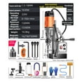 thumbnail image 2 of Magnetic Drill Press Multifunctional Electric Bench Drilling Machine Variable Speed Drilling For DIY Wood Metal Electric Tools ,Easy to Use, 2 of 7