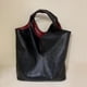 thumbnail image 2 of Bolso de mano Vintage de cuero genuino para mujer, bolsa de hombro grande A4, bolso de negocios para el trabajo escolar y universitario, de doble cara Fivean unisex, 2 of 2