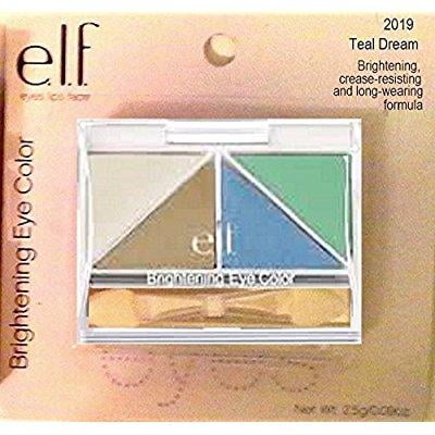 e.l.f. cosmetics brightening eye color - #2019 teal (Best Elf Cosmetics 2019)