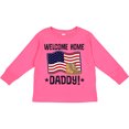 thumbnail image 3 of Inktastic Military Daddy Welcome Home Boys or Girls Long Sleeve Toddler T-Shirt, 3 of 5