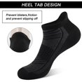 thumbnail image 4 of Calcetines shnn 14 pares para hombre y mujer, tobilleros transpirables, 4 of 7