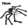 thumbnail image 6 of JikouIivo Giant Skull Spider Halloween Prop, 30” Hairy Scary Fake Skull Head Spiders, Realistic Black Spider Props for Indoor Outdoor Halloween Decorations, 6 of 6