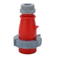 thumbnail image 4 of Enchufe Industrial, Conector Industrial 5 Pines 3P+N+E Resistente Al Calor IP67 Impermeable PA66 Latón Para Químicos Para Subterráneos, 4 of 7