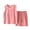 Pink, variant on KkSLirnhs Girls Tops 10-12 Short Sleeve Size 11Y-16Y Girls and Boys Clothing Sets 2 Piece Short Sleeve T Shirt and Pant Sets Girl Boy Outfits for Kids Size Green 12Y
