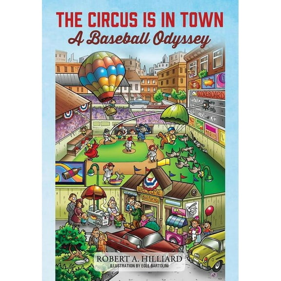 The Circus Is In Town (Paperback)