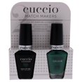 thumbnail image 1 of Match Makers Set - Jakarta Jade by Cuccio Color for Women - 2 piezas 0.44oz Veneer Soak Of Gel Esmalte de uñas, 0.43oz Esmalte de uñas de color, 1 of 2
