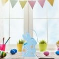 thumbnail image 1 of Bolsas de de Pascua decoración de canasta de conejo de Pascua Regalos de de almacenamiento bolsas de dulces para cumpleaños de compras Azul, 1 of 8