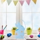 thumbnail image 1 of Bolsas de de Pascua decoración de canasta de conejo de Pascua Regalos de de almacenamiento bolsas de dulces para cumpleaños de compras Azul, 1 of 8