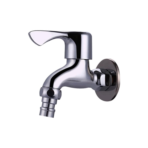 Adaptador De Grifo De Agua Montado En La Pared Para Lavandería, Baño, Lavadora, Fregona, Piscina, Bañera, Resistente Y Duradero En Uso Minnieouse HA026898-02