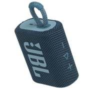 JBL Go 3 - Portable Waterproof Speaker - Blue