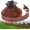 Brown, variant on BrightD - Landscape Edging Border, Plastic Garden Edging Kit, Flexible No Dig Lawn Border with Stakes, 3 inch x 100 ft with 150 Stakes, for Garden Flower Beds Yard Pathway Paver, (Black)