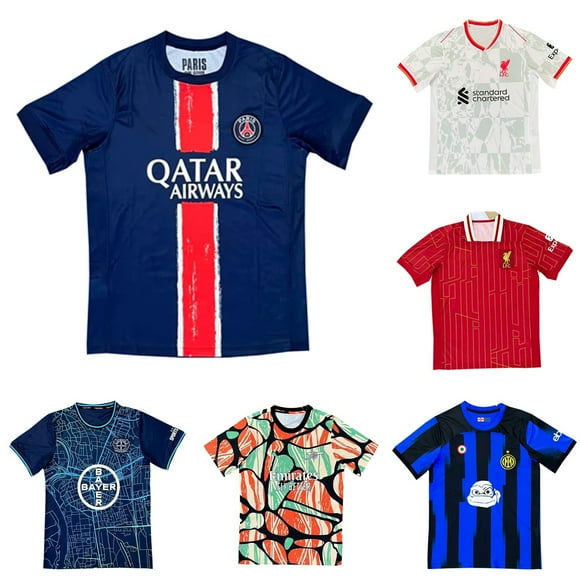 New Paris Arsenal Chelsea Liverpool Football Jersey Bayer Leverkusen Miami Inter Milan AC Milan Football Jersey
