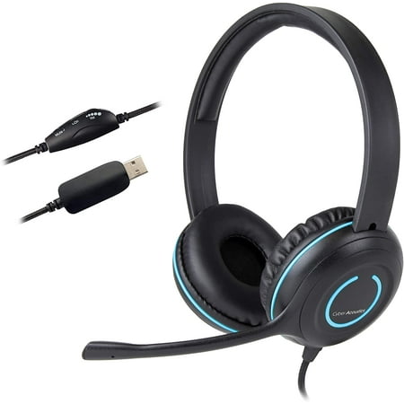 UPC: 0646422301242 | STEREO USB HEADSET K-12 DURABLE
