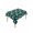 Green, variant on Green Summer Botanical Table Cloth, Waterproof Tablecloth for Rectangle Tables, Spring Floral Birds Farmhouse Reusable Washable Fabric Table Cover for Restaurant Kitchen Dining Tables 54"x108"