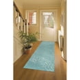 thumbnail image 4 of Liora Manne Carmel School Of Fish Indoor Outdoor Area Rug Aqua, 4 of 5