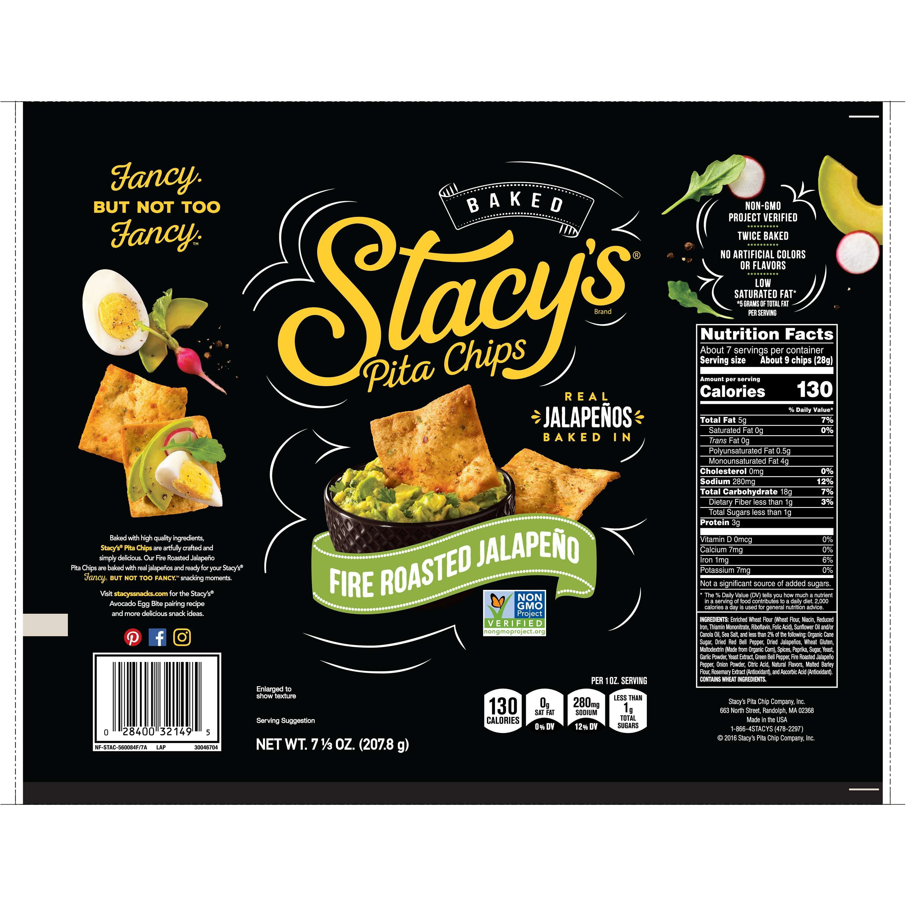 Amazon Offer: 24 Count Stacys Pita Chips Variety Pack $7 