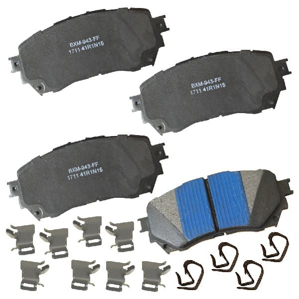 GoParts » 20142017 Mazda 6 Front Disc Brake Pad Set for Mazda 6