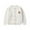 #137-White, variant on Favoffer Baby Boys Girls Button-Down Cardigan Toddler Cotton Knit Sweater Bear Graphic Round Neck Loose Pullover for Daily Travel Party Home 18M-8Y