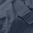 thumbnail image 6 of Lenpel Boys Girls' Baggy Joggers Kids Elastic Waist Pull on Pleated Cinch Bottom Cargo Pants Casual Athletic Pants(Navy,14-15 Years), 6 of 6
