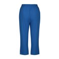 thumbnail image 3 of Bogo Linen Pants Women Petite Plus Capri Long Women'S Pants Jeans Short Office Fashion For Women 2025 Pants Sweatpants Women Long/Tall Length Baggy Womens Work Trousers High Waisted Petite, 3 of 5