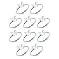 thumbnail image 2 of Qarigey Women Adjustable Size Ring Personality Open Accessories Rings Jewelry Fashion Gift Engagement Popular Accessories Stylish 10.00*10.00*1.00 cm 10piezas, 2 of 6