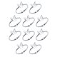 thumbnail image 2 of Minnieouse Women Adjustable Size Ring Personality Open Accessories Rings Jewelry Fashion Gift Engagement Popular Accessories Stylish 10.00*10.00*1.00 cm 10piezas, 2 of 6
