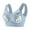 #1_Light Blue, variant on Cleaning Sports Bras For Women One Piece Bow Tie Bra 18 Hour Full-Coverage Brassiere Seamless Front Closure Bralettes Closure Wireless Support Push-Up Underwear Training Yoga Bra