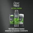 thumbnail image 4 of Dove Men+Care Antiperspirant Stick 72H Protection Extra Fresh, 76 g, 4 of 7