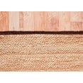 thumbnail image 5 of Chouhan Rugs Natural Jute Brown Lined Rug Bohemian Rug Decor Rug Handwoven Rug Custom Rug Decorative Rug, 5 of 8